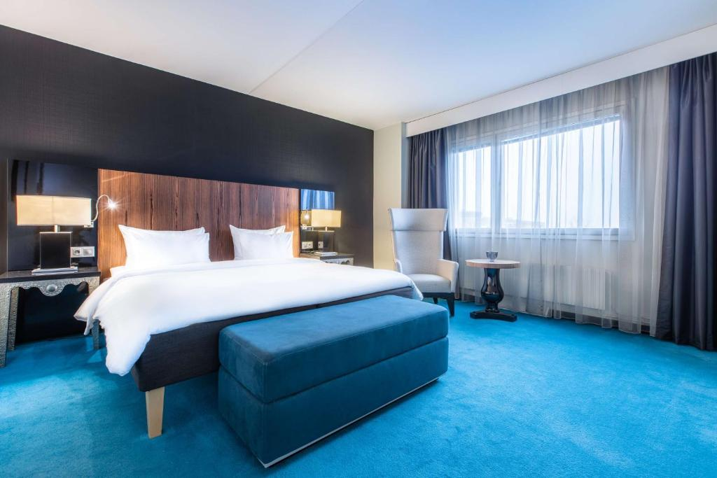 Radisson blue hotel room