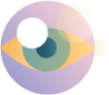 Illustration of an eye to symbolize consensus.