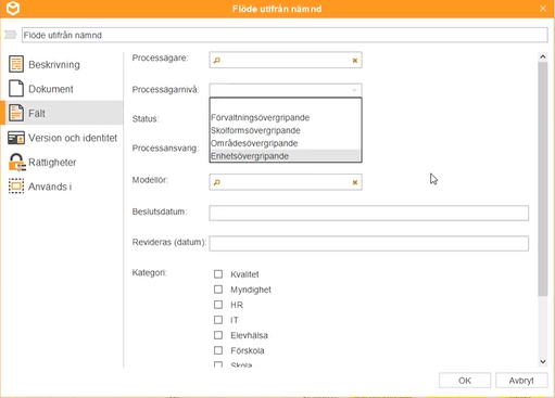 kvalitetsledningssystem f&ouml;rskolan