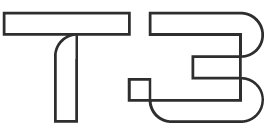 T3 logotyp