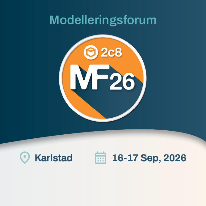 2c8 Modelling Modelleringsforum 2026 - 2c8