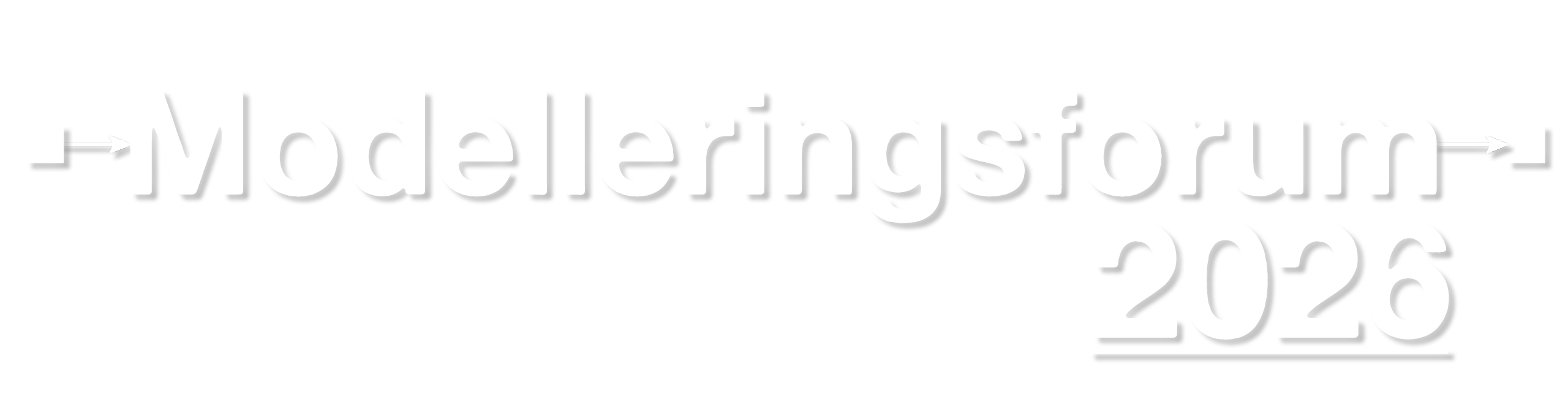 Logotyp Modelleringsforum 2026