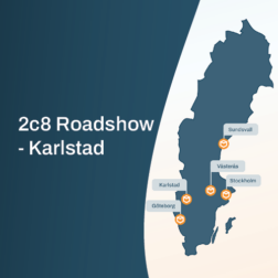 Thumbnail f&ouml;r 2c8 Roadshow i Karlstad