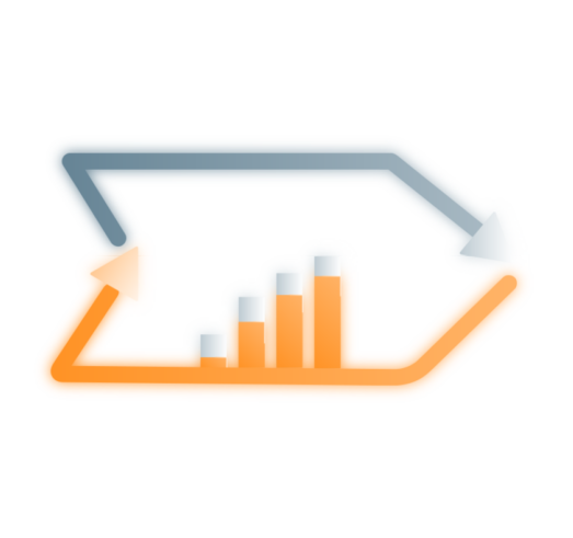 En illustration &ouml;ver verksamhetsutveckling