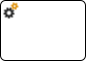 Symbol för service task inom BPMN 2.0